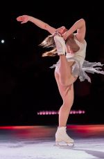 ALYSA LIU Performs in Stars on Ice US Tour at SAP Center in San Jose 05/17/2026