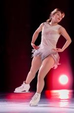 ALYSA LIU Performs in Stars on Ice US Tour at SAP Center in San Jose 05/17/2026