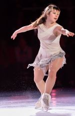ALYSA LIU Performs in Stars on Ice US Tour at SAP Center in San Jose 05/17/2026