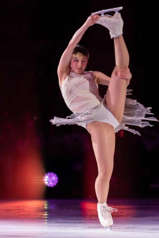 ALYSA LIU Performs in Stars on Ice US Tour at SAP Center in San Jose 05/17/2026