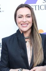 ALYSSA MILANO at 2026 Bridge to Justice Gala in Los Angeles 06/07/2026