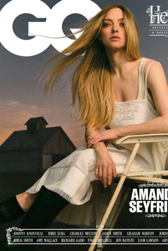 AMANDA SEYFRIED for British QQ, June 2026