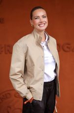 AMANDINE PETIT at French Tennis Open at Roland Garros in Paris 06/04/2026