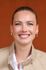 AMANDINE PETIT at French Tennis Open at Roland Garros in Paris 06/04/2026