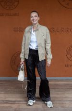 AMANDINE PETIT at French Tennis Open at Roland Garros in Paris 06/04/2026