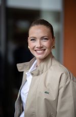 AMANDINE PETIT at French Tennis Open at Roland Garros in Paris 06/04/2026