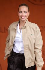 AMANDINE PETIT at French Tennis Open at Roland Garros in Paris 06/04/2026