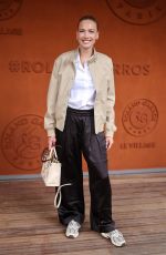 AMANDINE PETIT at French Tennis Open at Roland Garros in Paris 06/04/2026