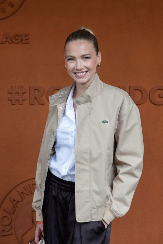 AMANDINE PETIT at French Tennis Open at Roland Garros in Paris 06/04/2026