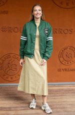 AMANDINE PETIT at French Tennis Open at Roland Garros in Paris 06/05/2026