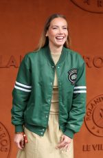 AMANDINE PETIT at French Tennis Open at Roland Garros in Paris 06/05/2026