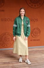 AMANDINE PETIT at French Tennis Open at Roland Garros in Paris 06/05/2026