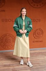 AMANDINE PETIT at French Tennis Open at Roland Garros in Paris 06/05/2026