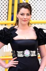 AMBER ANDERSON at Royal Academy of Arts Summer Exhibition Preview Party in London 06/10/2026