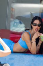 AMELIA HAMLIN at a Street Photoshoot in Los Angeles 06/17/2026