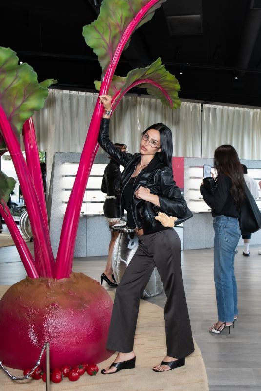AMELIA HAMLIN at Gentle Monster Celebrates 2026 Veggie Collection Pop-Up Launch in Los Angeles 06/05/2026