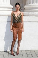 AMELIA HAMLIN at Saint Laurent Menswear Spring/Summer 2027 Show at Paris Fashion Week 06/23/2026