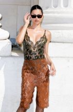 AMELIA HAMLIN at Saint Laurent Menswear Spring/Summer 2027 Show at Paris Fashion Week 06/23/2026
