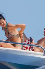 AMELIA HAMLIN in Bikini at a Yacht in Saint-Tropez 06/28/2026