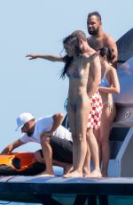 AMELIA HAMLIN in Bikini at a Yacht in Saint-Tropez 06/28/2026