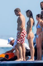 AMELIA HAMLIN in Bikini at a Yacht in Saint-Tropez 06/28/2026