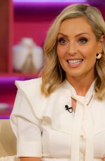 AMY DOWDEN at Lorraine TV Show in London 06/01/2026