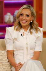 AMY DOWDEN at Lorraine TV Show in London 06/01/2026