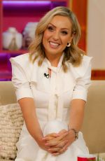 AMY DOWDEN at Lorraine TV Show in London 06/01/2026