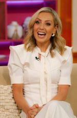 AMY DOWDEN at Lorraine TV Show in London 06/01/2026