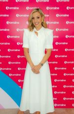 AMY DOWDEN at Lorraine TV Show in London 06/01/2026