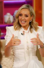 AMY DOWDEN at Lorraine TV Show in London 06/01/2026
