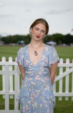 ANAIS GALLAGHER at Cartier Queens Cup Polo 2026 at Guards Polo Club in Egham 06/14/2026