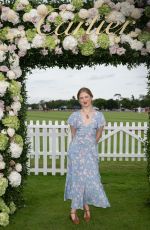 ANAIS GALLAGHER at Cartier Queens Cup Polo 2026 at Guards Polo Club in Egham 06/14/2026