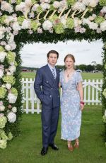 ANAIS GALLAGHER at Cartier Queens Cup Polo 2026 at Guards Polo Club in Egham 06/14/2026
