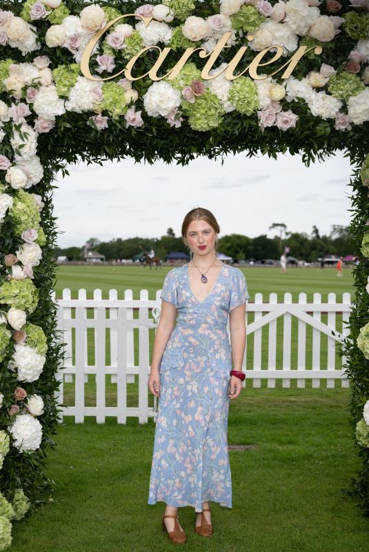 ANAIS GALLAGHER at Cartier Queens Cup Polo 2026 at Guards Polo Club in Egham 06/14/2026