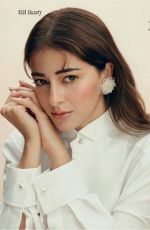 ANANYA PANDAY in Elle India, May 2026