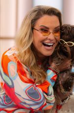 ANASTACIA at This Morning TV Show in London 06/03/2026