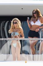 ANASTASIA KARANIKOLAOU and ALIX EARLE Out and About in Monaco 06/07/2026