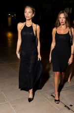 ANASTASIA KARANIKOLAOU and ALIX EARLE Out and About in Monaco 06/07/2026
