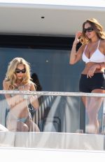 ANASTASIA KARANIKOLAOU and ALIX EARLE Out and About in Monaco 06/07/2026