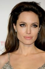 ANGELINA JOLIE at The Tourist Premiere at Palacio de Deportes in Madrid 12/16/2010