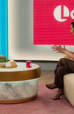 ANITA RANI at Lorraine TV Show in London 06/03/2026