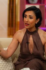 ANITA RANI at Lorraine TV Show in London 06/03/2026