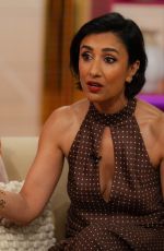 ANITA RANI at Lorraine TV Show in London 06/03/2026