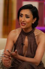 ANITA RANI at Lorraine TV Show in London 06/03/2026
