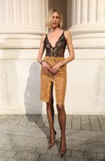 ANJA RUBIK at Saint Laurent Menswear Spring/Summer 2027 Show at Paris Fashion Week 06/23/2026