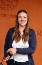 ANJA VERDEROSA at 2026 French Open at Roland Garros in Paris 06/06/2026