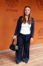 ANJA VERDEROSA at 2026 French Open at Roland Garros in Paris 06/06/2026
