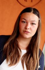 ANJA VERDEROSA at 2026 French Open at Roland Garros in Paris 06/06/2026
