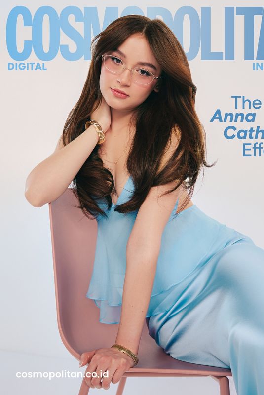 ANNA CATHCART for Cosmopolitan Indonesia, June 2026